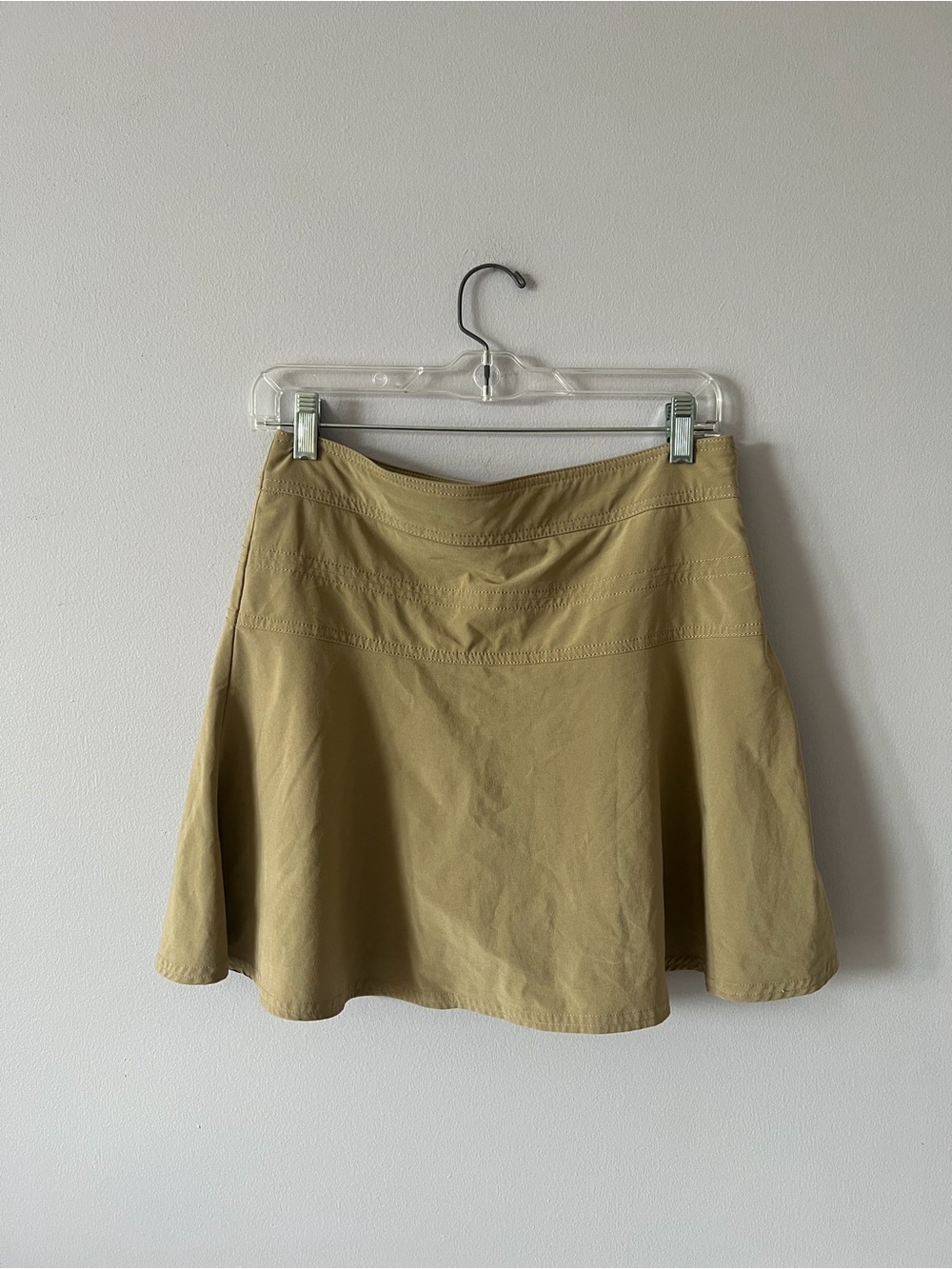 Athleta Khaki Skirt